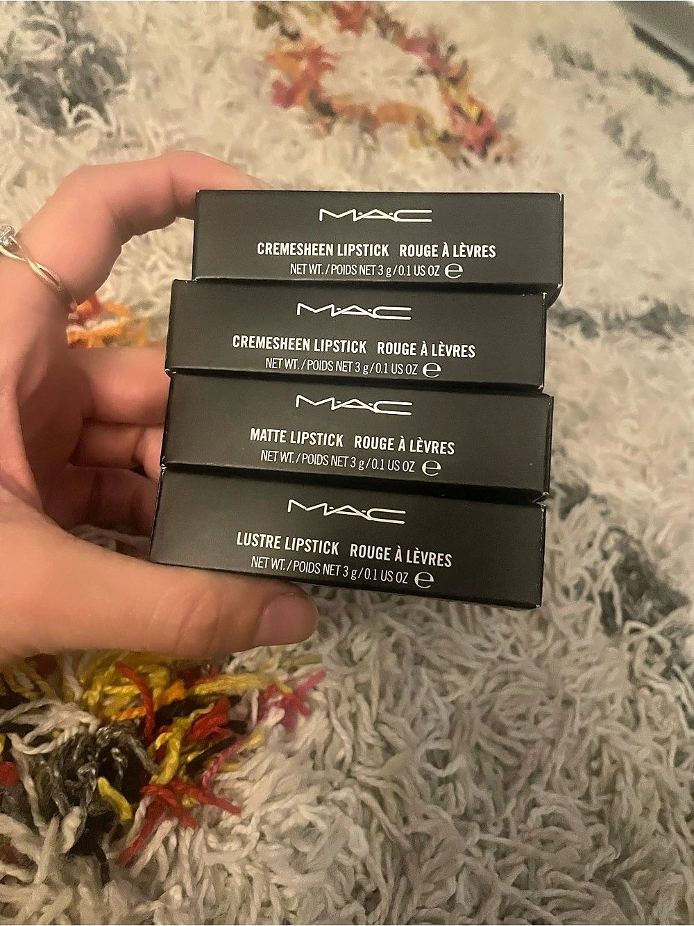 MAC Lipstick Set  rogue a levres